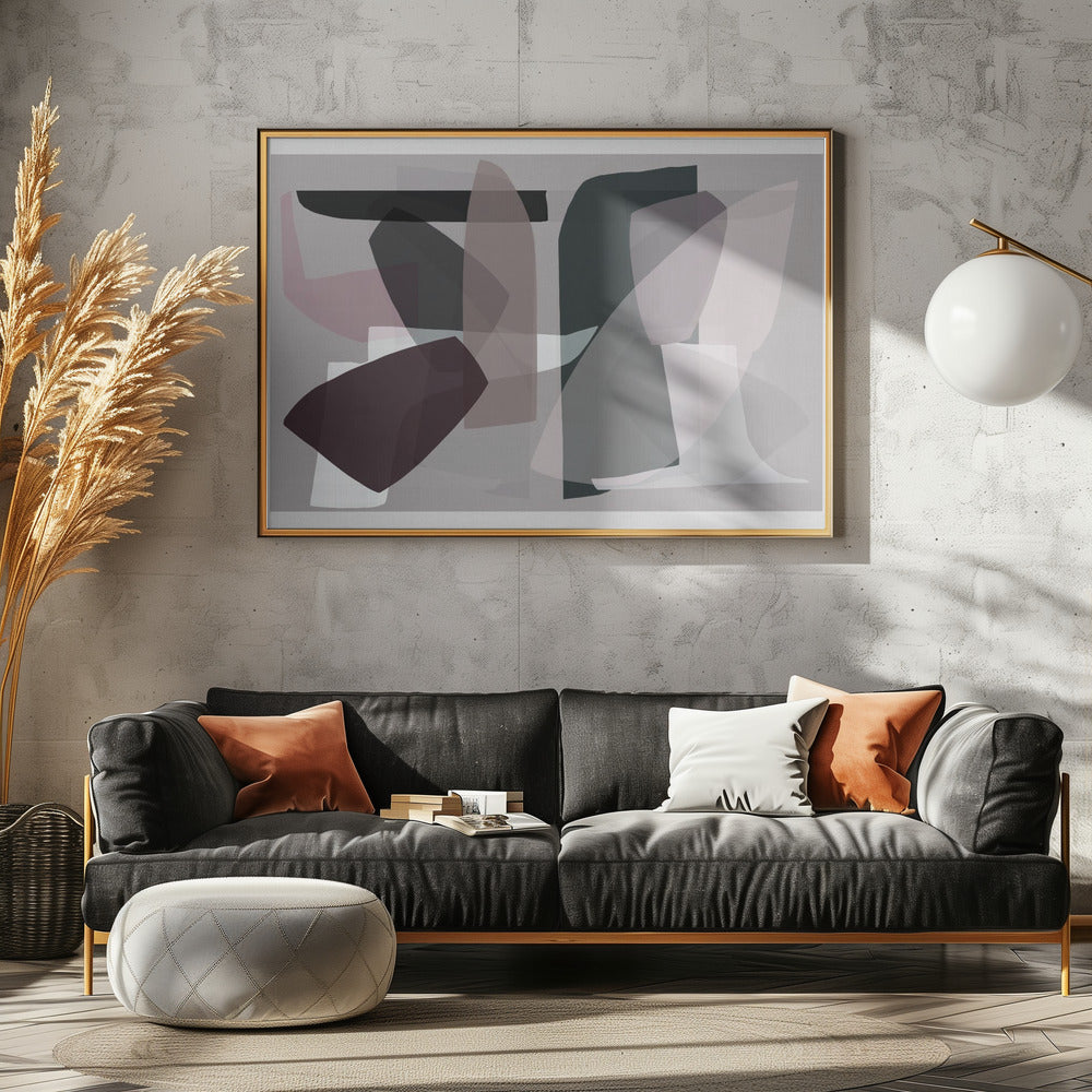 Neutrale Formen 5 | Leinwand