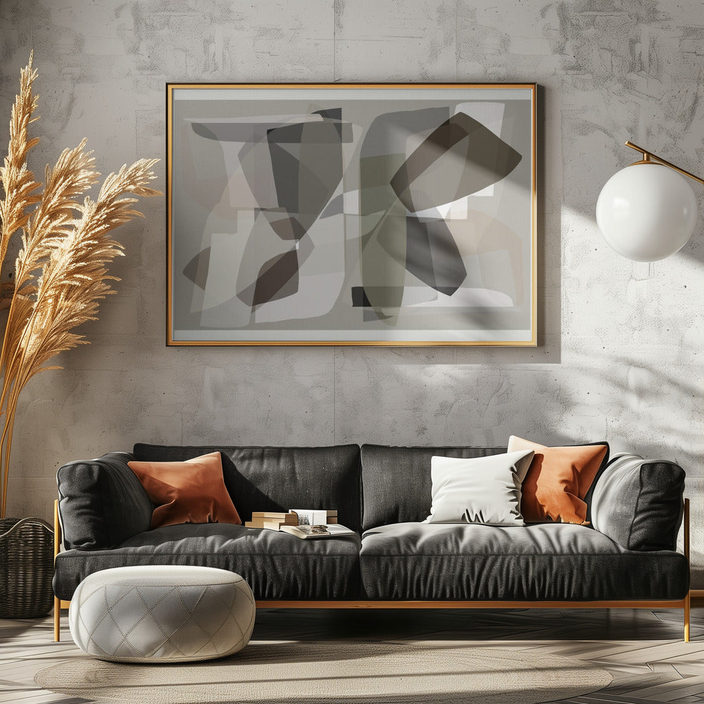 Neutral Shapes 6 | Canvas
