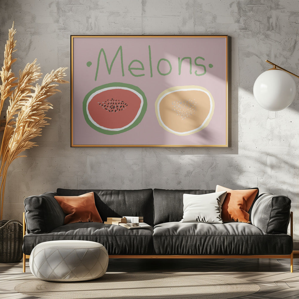Melonen | Leinwand