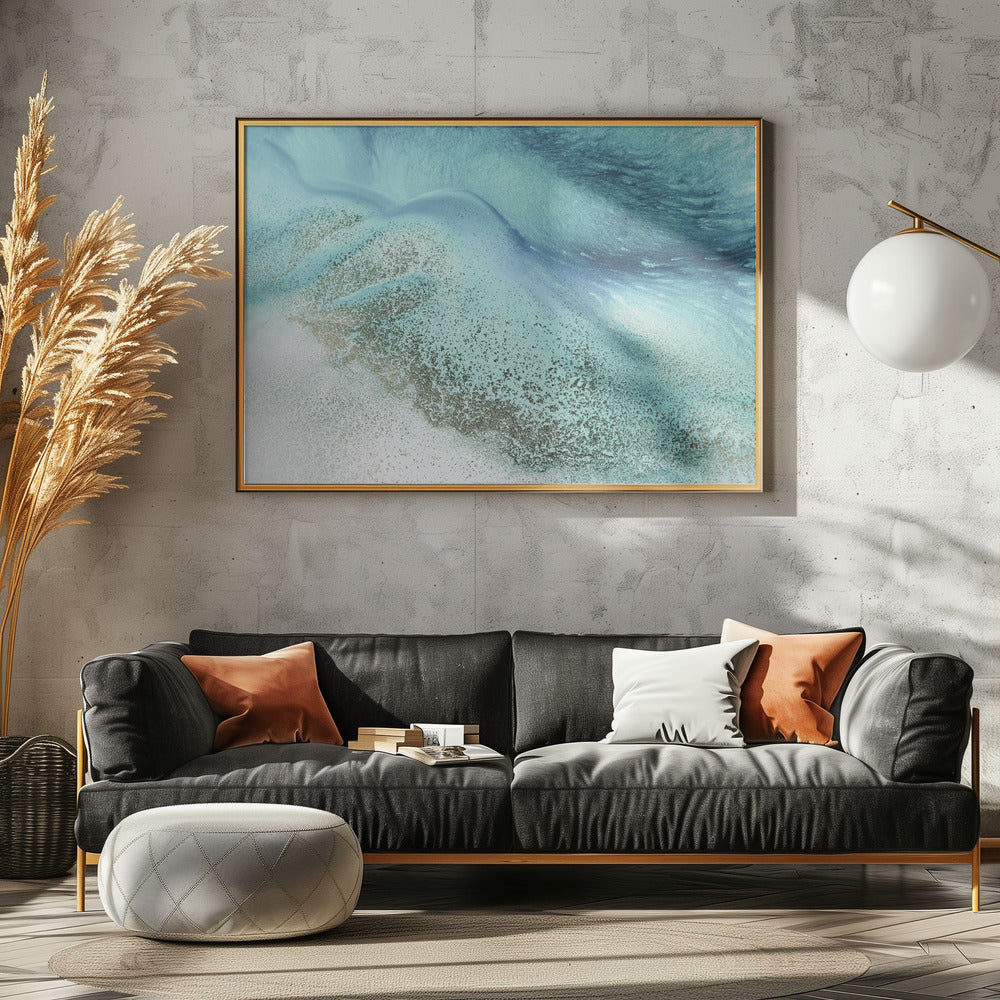Türkisfarbene Ruhe Tifupscaled Cgi 13287w Kopie | Leinwand