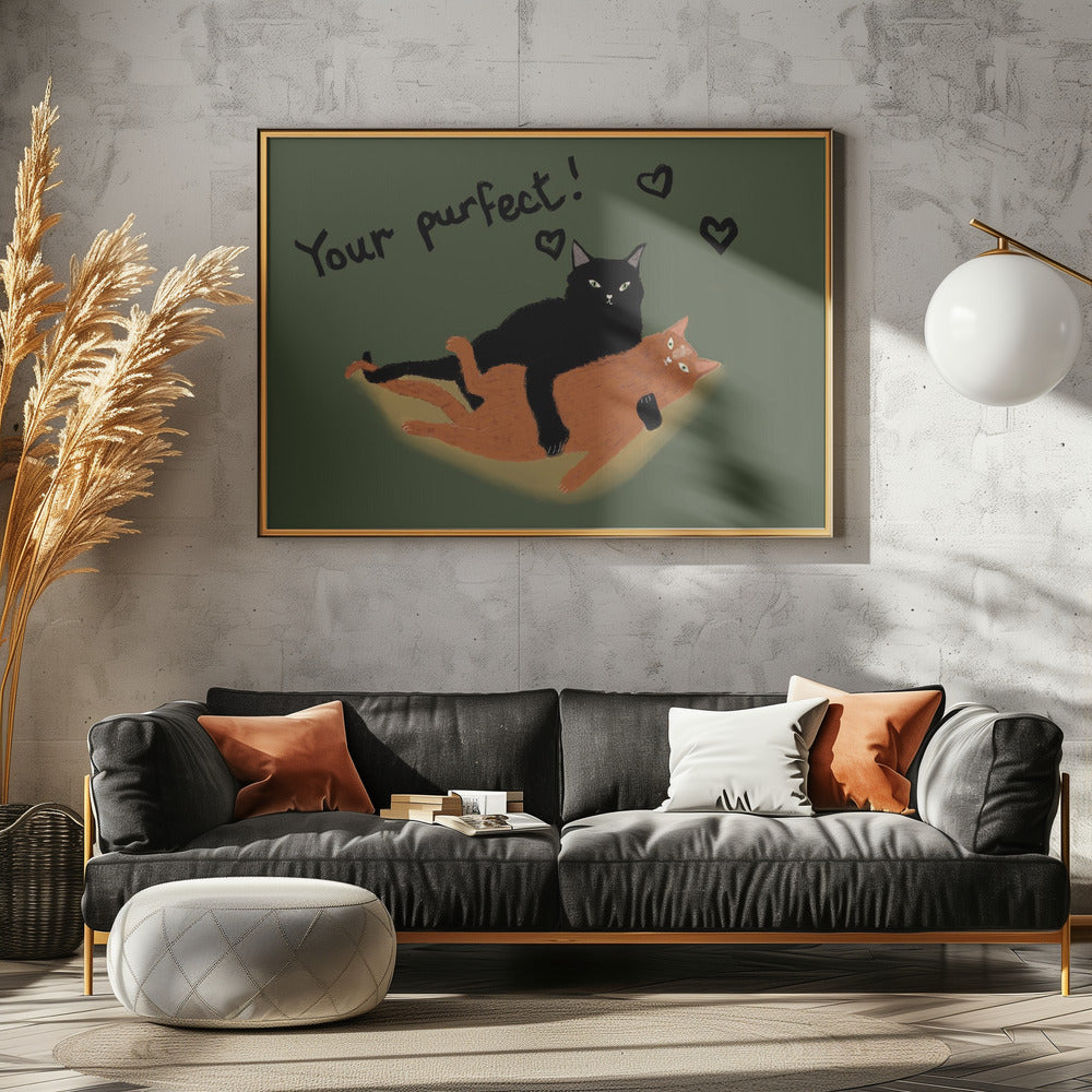 Sei mein Valentin | Leinwand