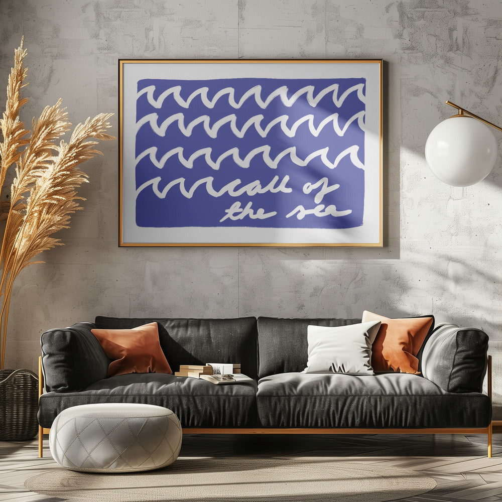 Meereswellen flüstern | Poster