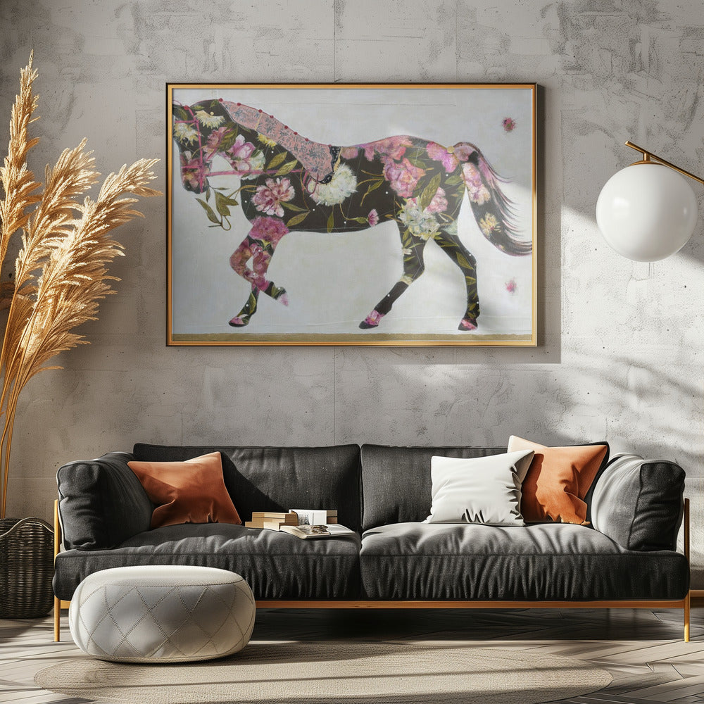 Reitsportliche Eleganz | Leinwand