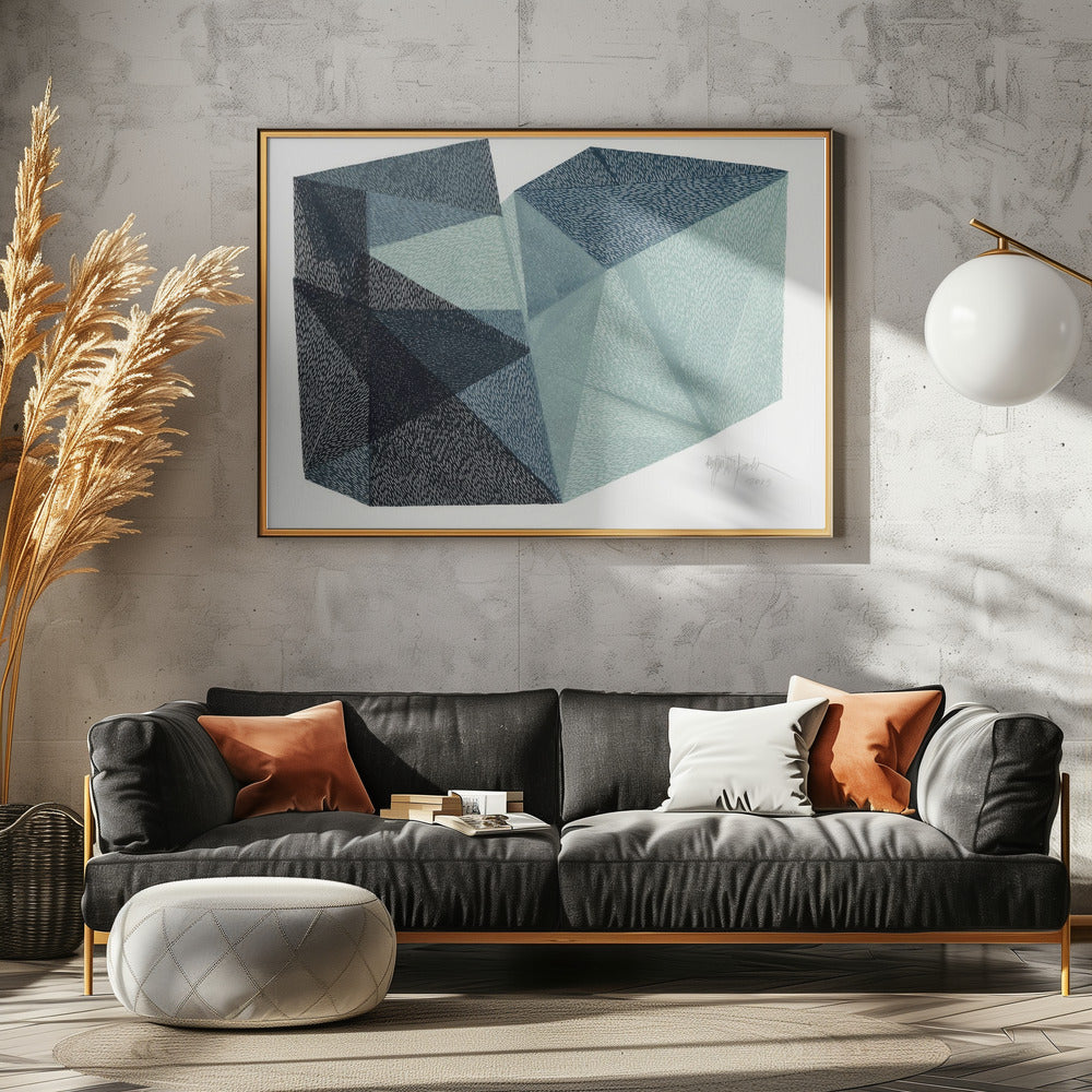 Polygonale Form III. | Poster