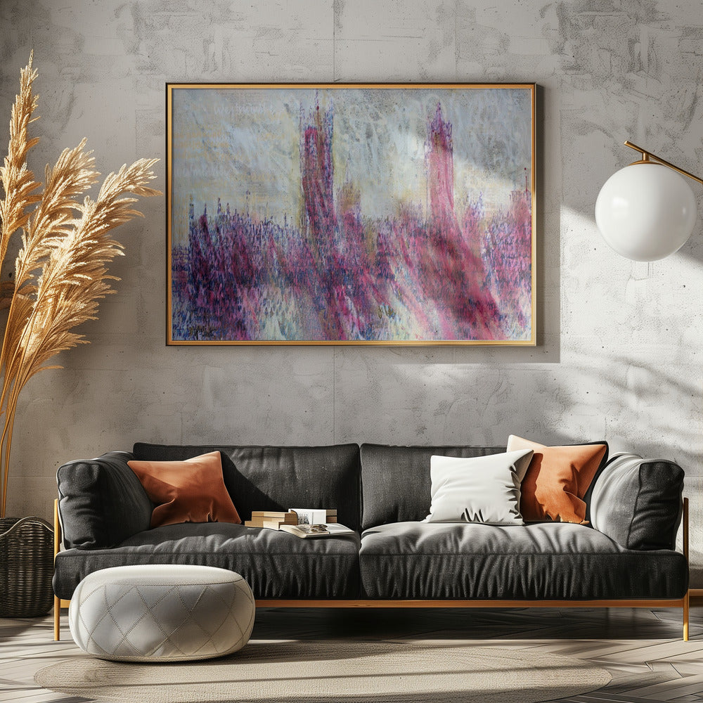 Lebendiges Stadtbild | Poster