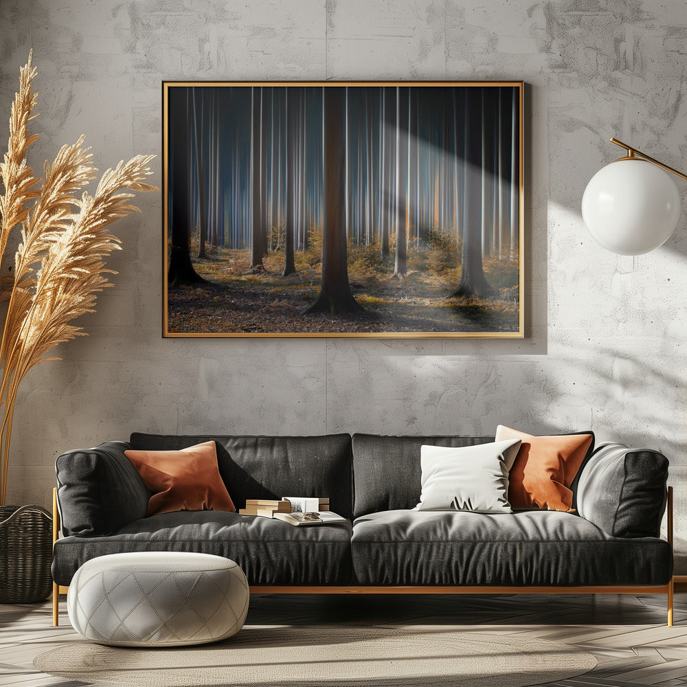 Mystisches Holz | Leinwand
