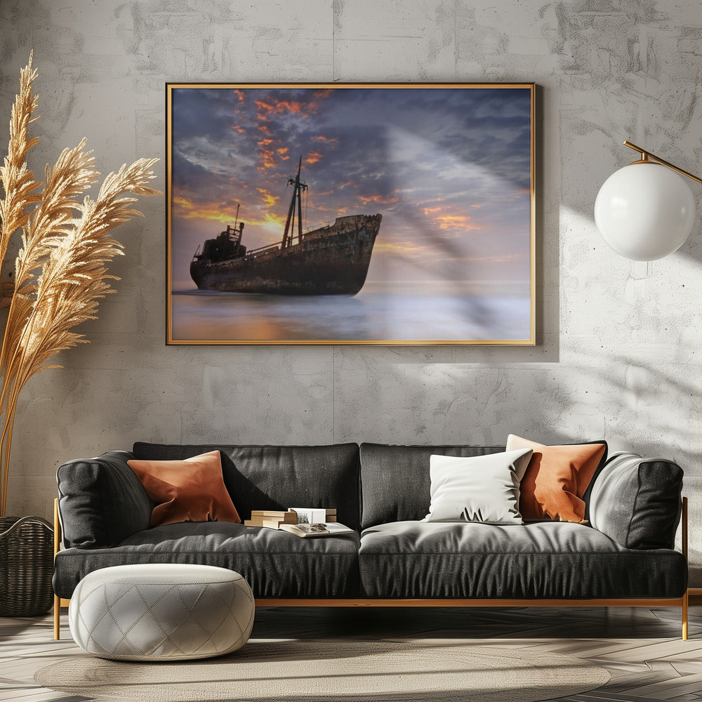 Der dunkle Reisende II | Leinwand