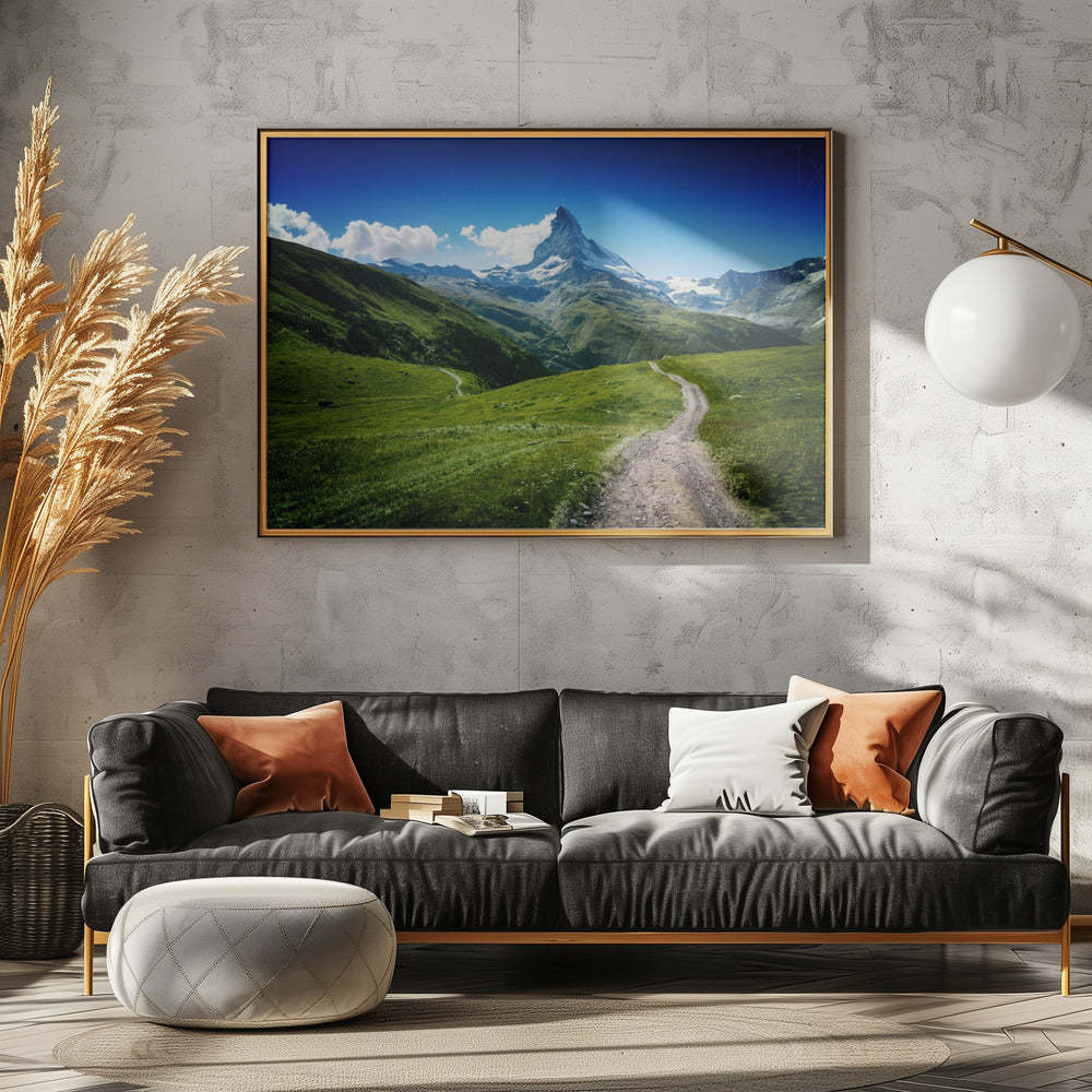 Matterhorn II | Leinwand