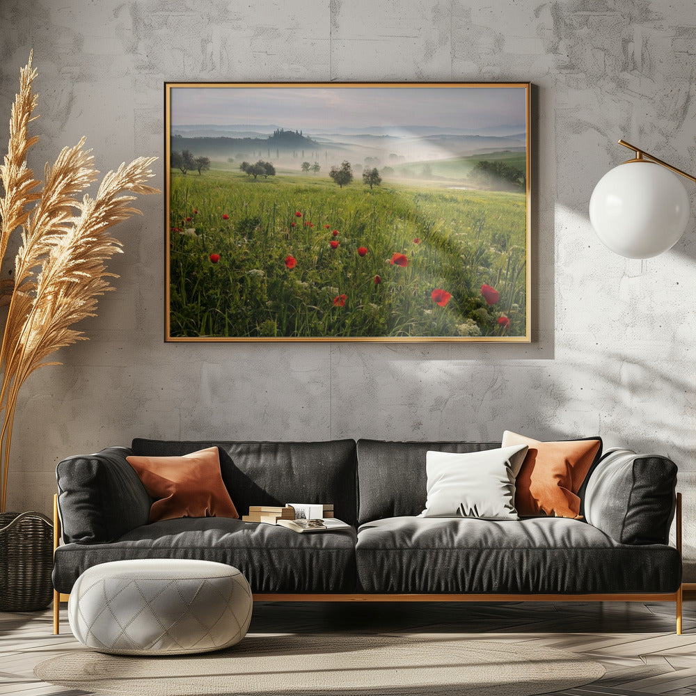 Toskanischer Frühling | Leinwand