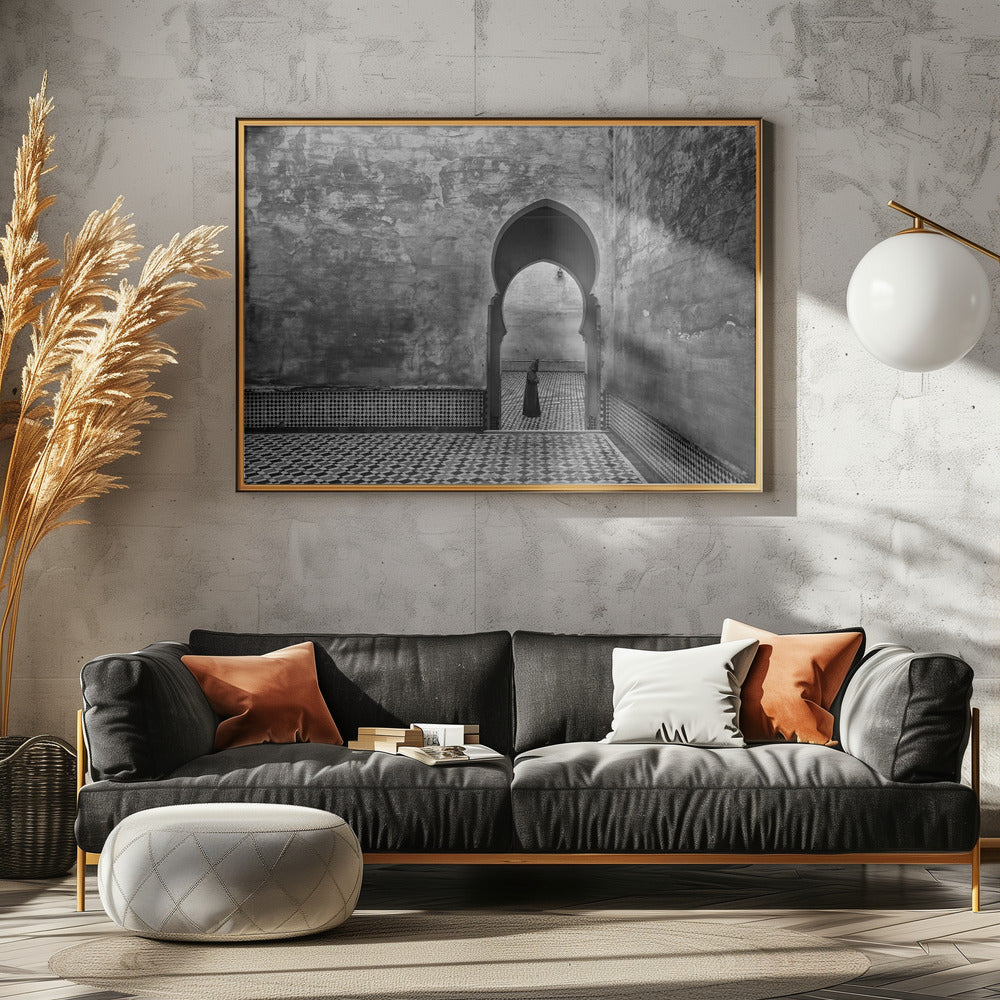 Alte Welt | Leinwand
