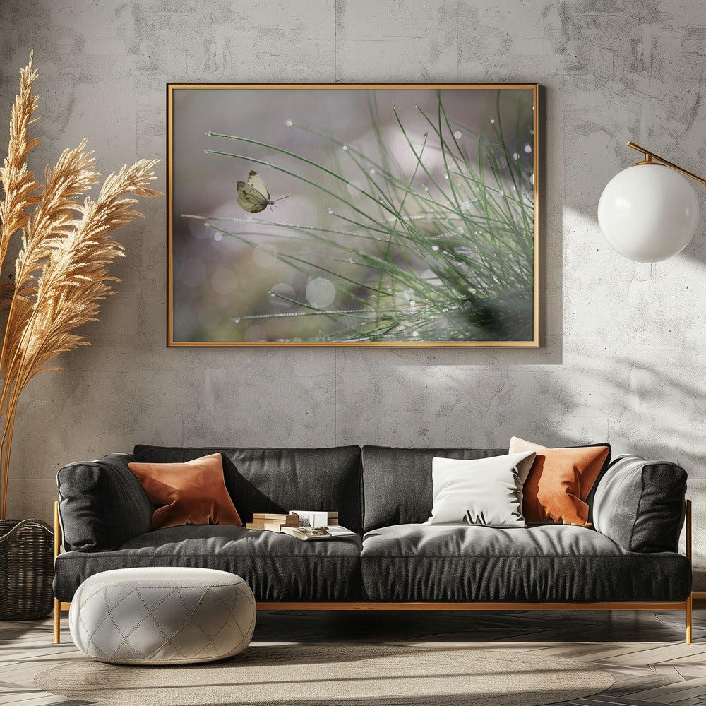 Bevorstehende Landung | Poster