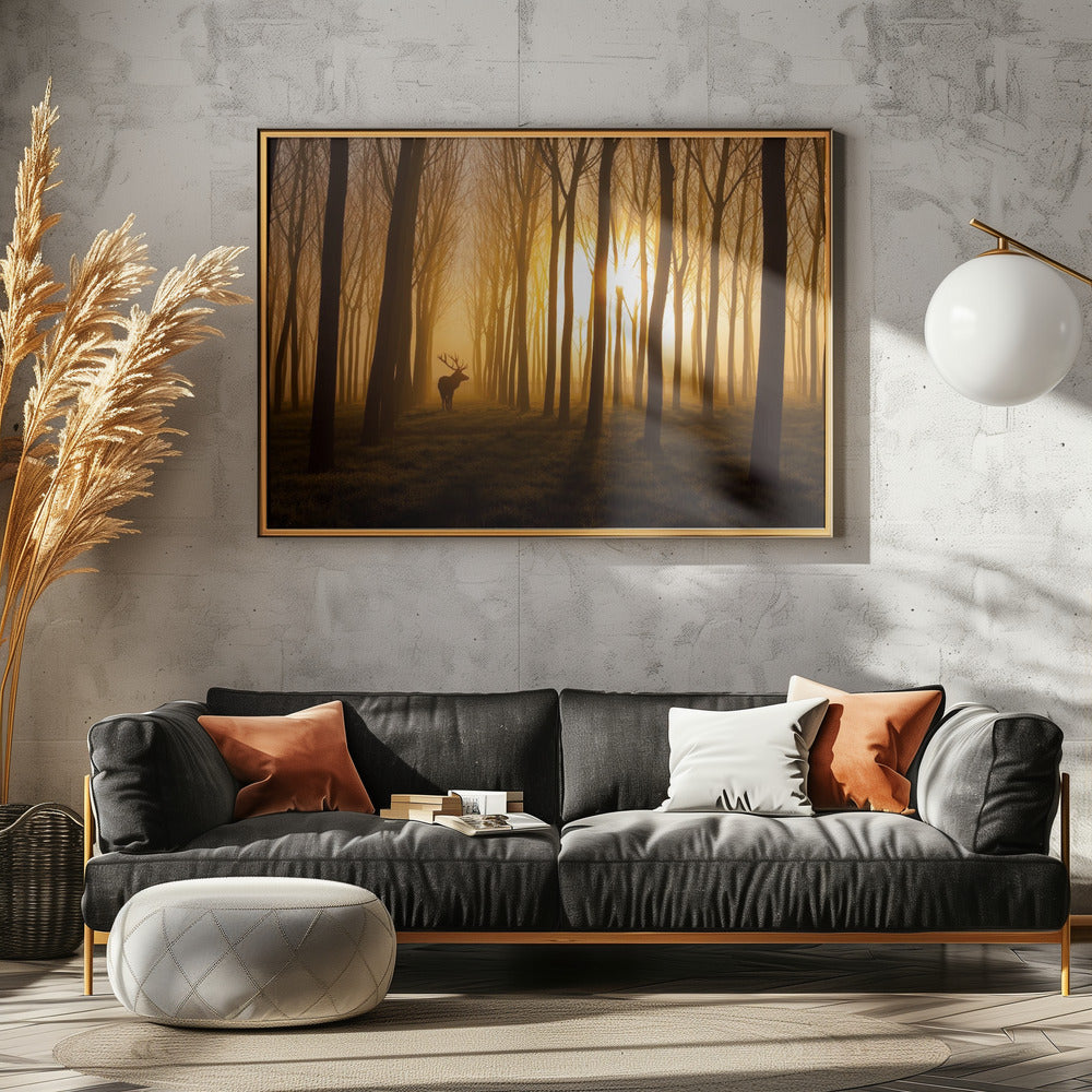 Es war einmal | Leinwand