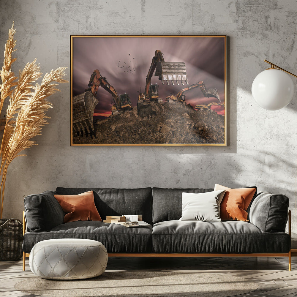 Invasion | Leinwand
