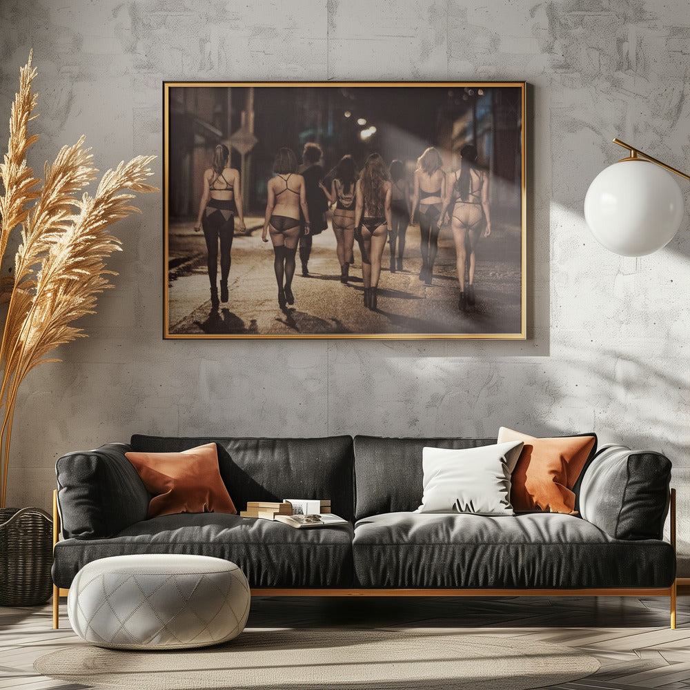 STRASSENFRAUEN | Leinwand