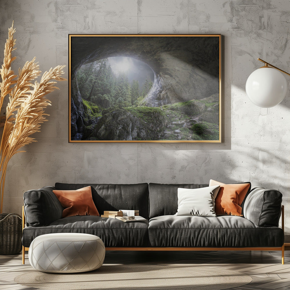 Blick in den Himmel | Poster