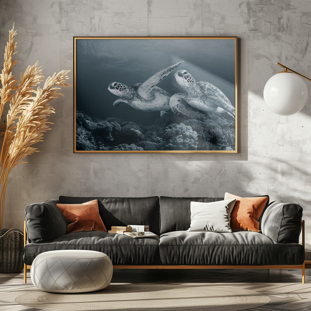 Zwillingstanz | Poster