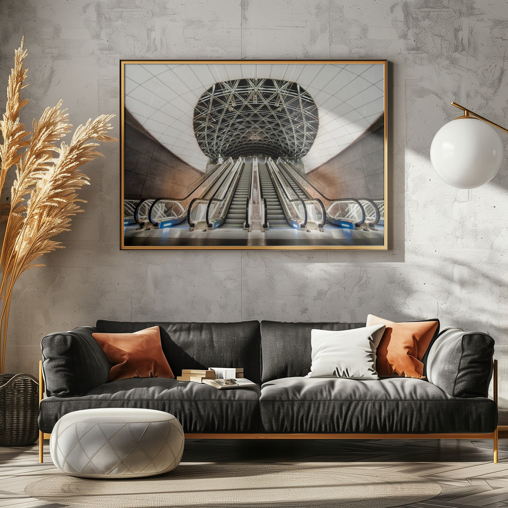 Unter der Betonoberfläche | Poster
