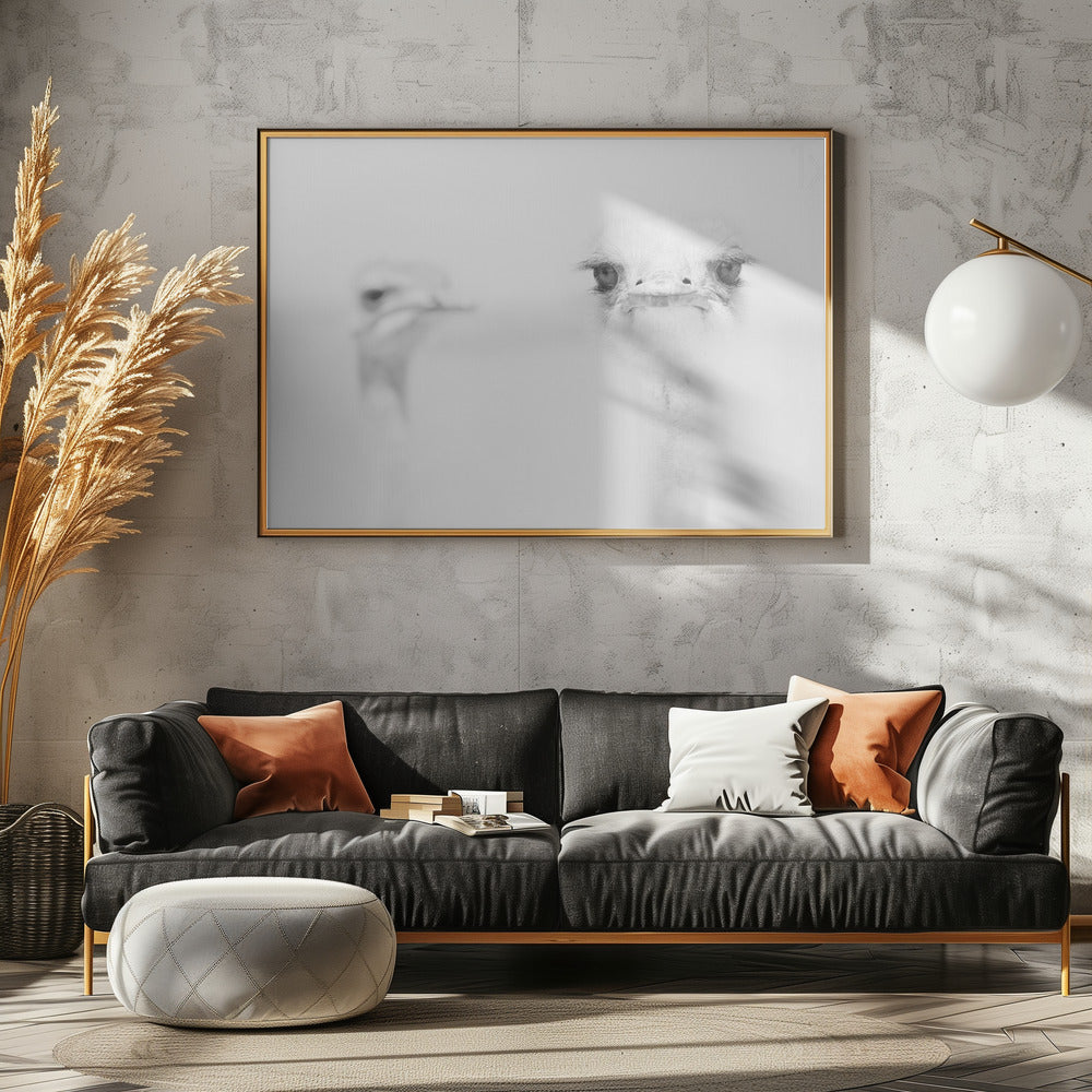 Lustiger Strauß | Poster