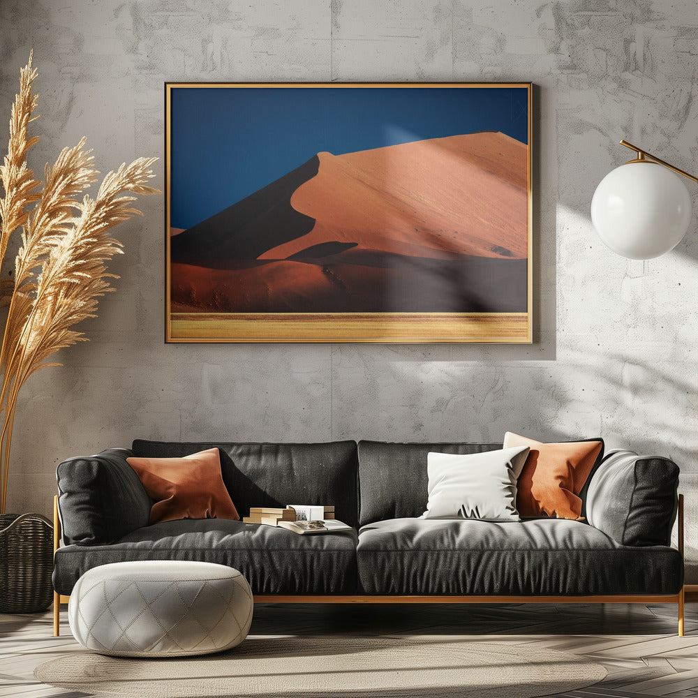 Kurven in Farbe | Leinwand
