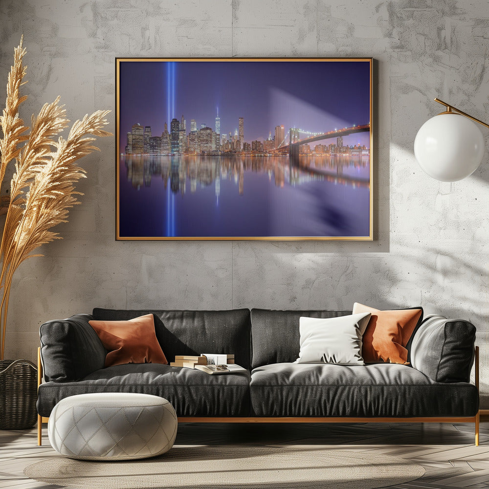 In Gedenken | Leinwand