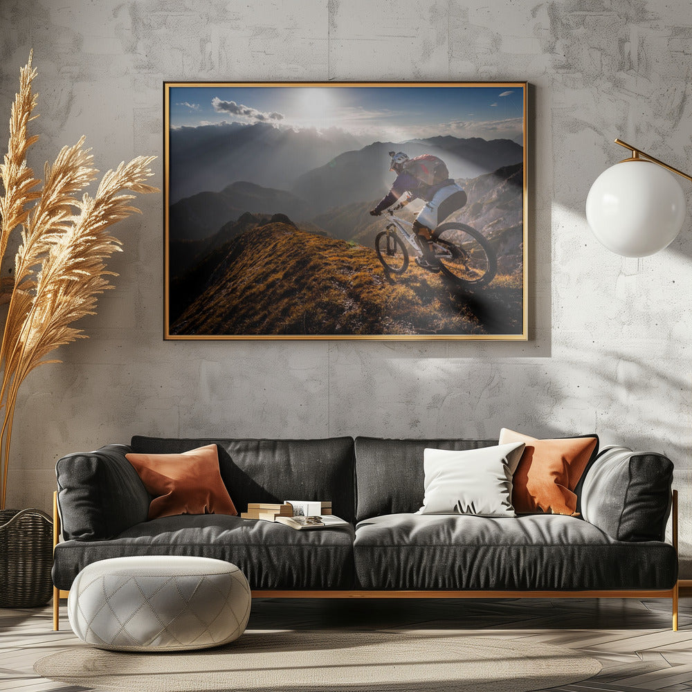 Der Ruf des Berges | Poster