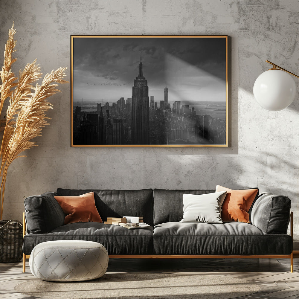 New York Rockefeller Ansicht | Leinwand