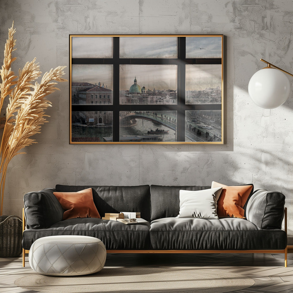 Venedig-Fenster | Poster