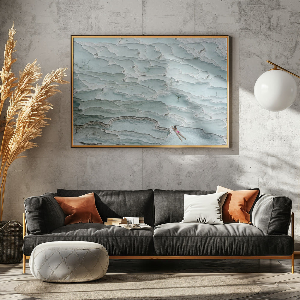 Turquoise Paradise | Canvas