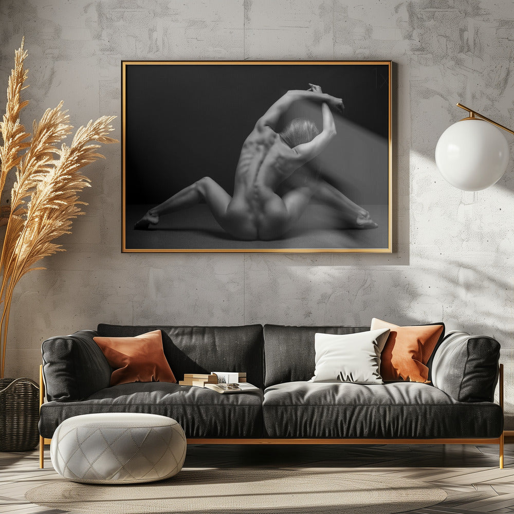 Körperlandschaft | Leinwand