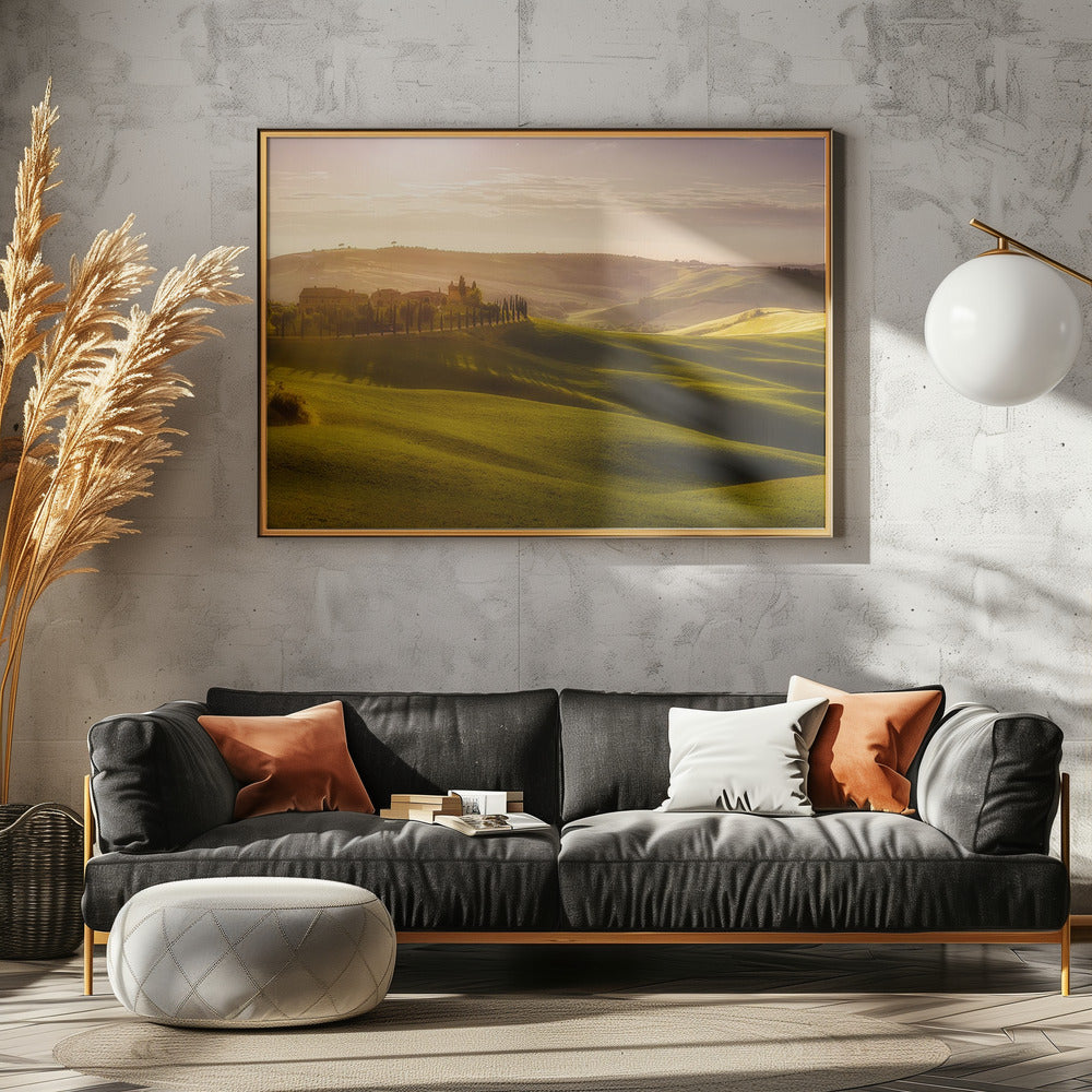 Wellen des Lichts | Poster