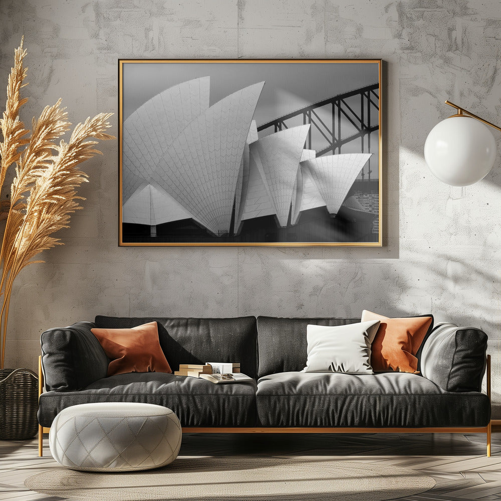 Opernhaus Sydney | Leinwand
