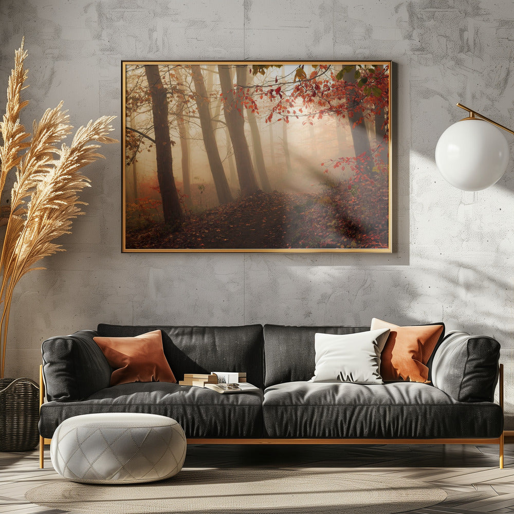 Dem Licht entgegen. | Poster