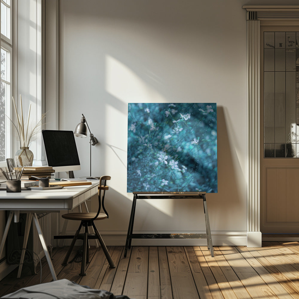 Mitten im Traum | Leinwand