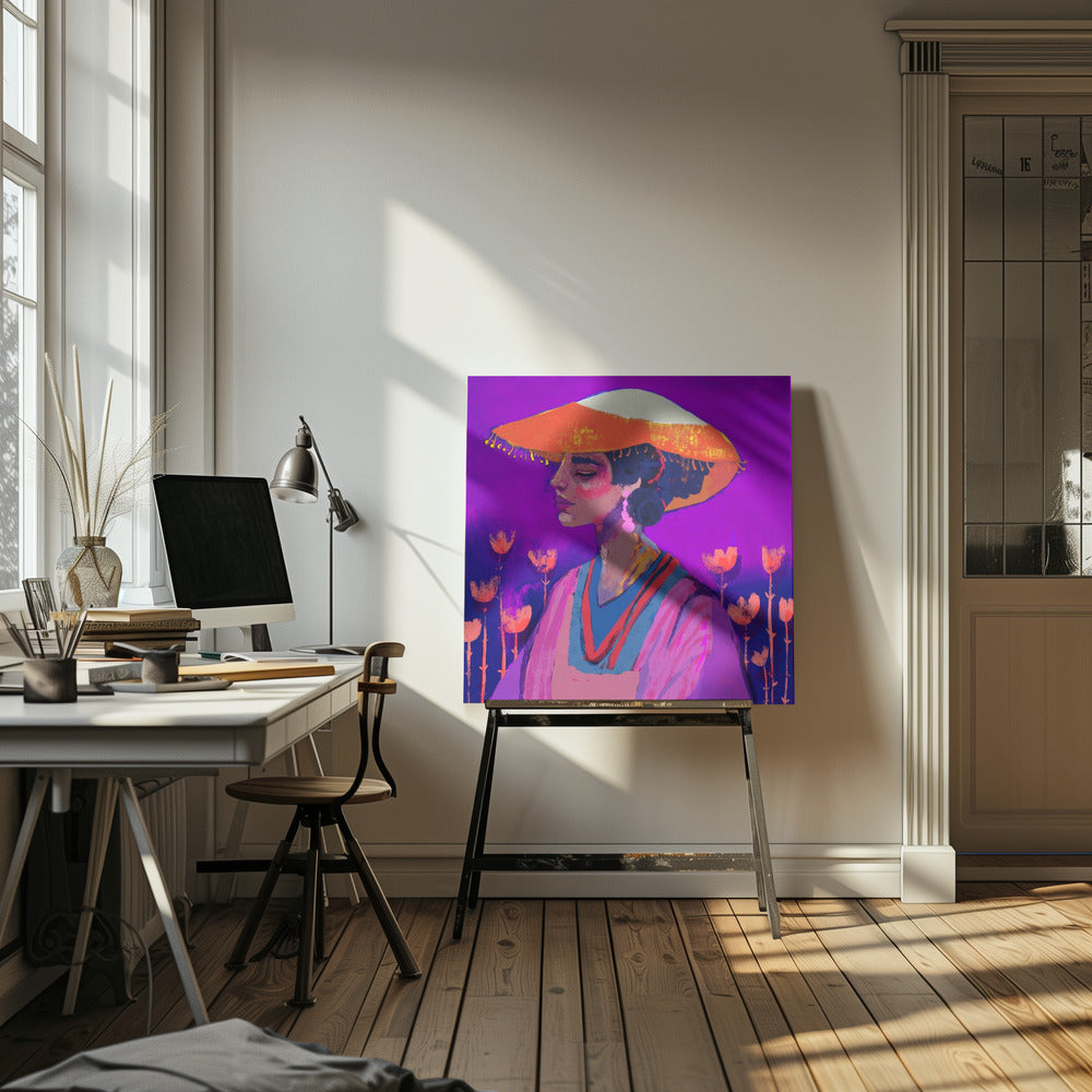 Vibrant Solitude | Canvas