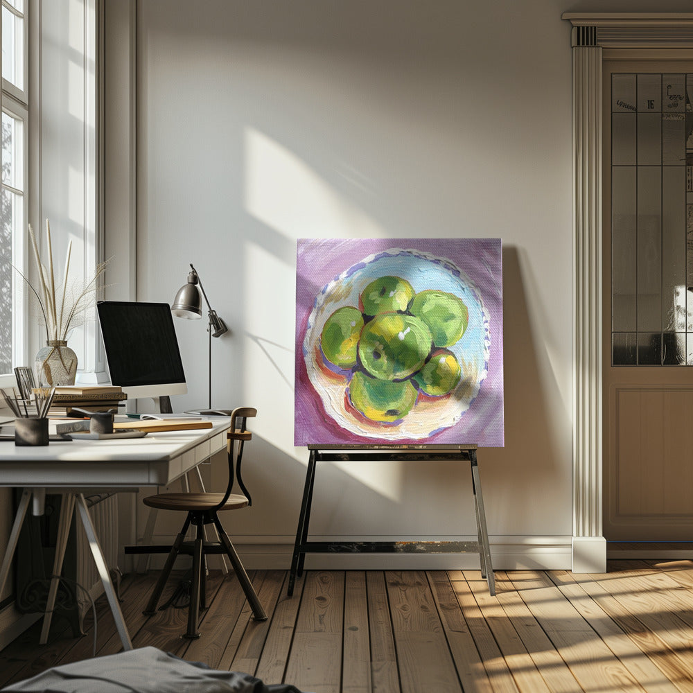 Äpfel | Leinwand