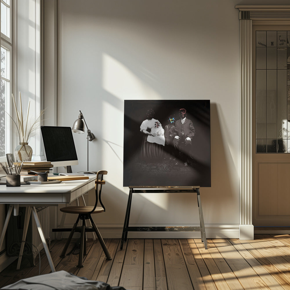 Veridis Quo | Leinwand