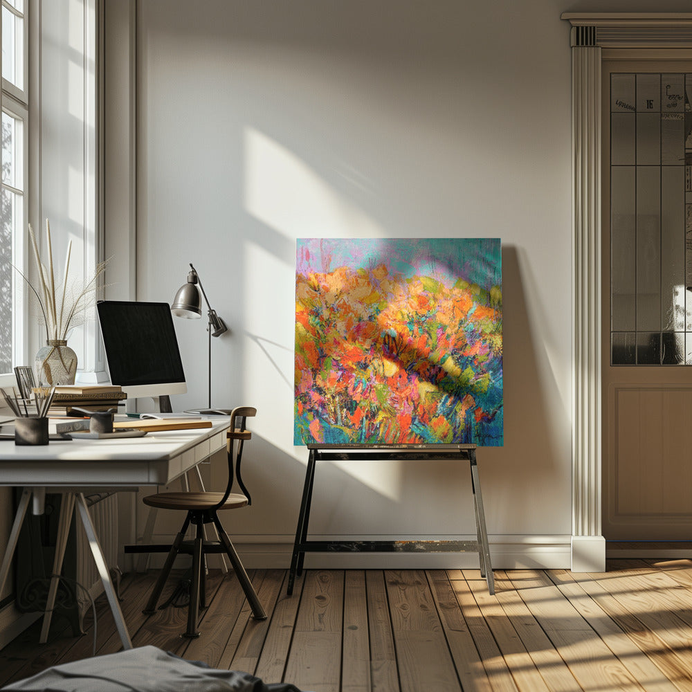 Glück sprießt | Leinwand