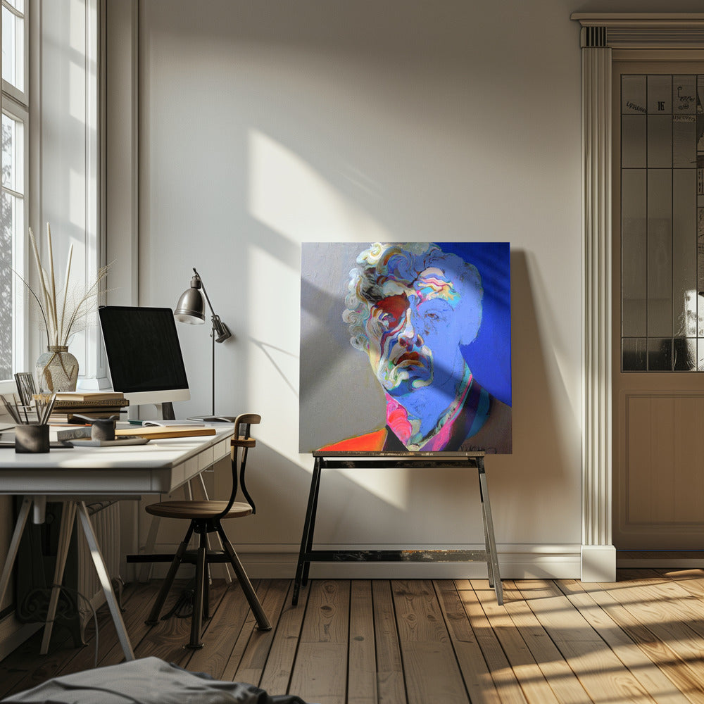 Der Blues | Leinwand