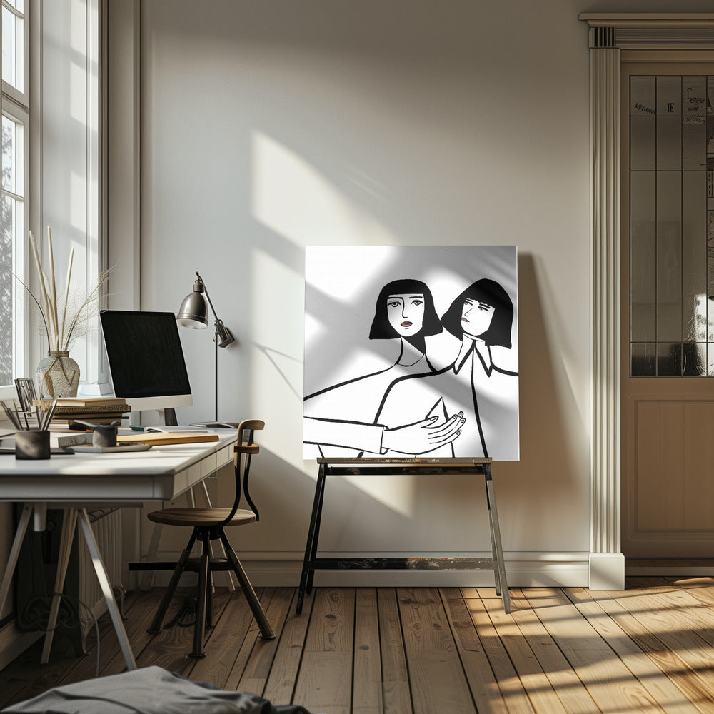 Freundschaften | Leinwand