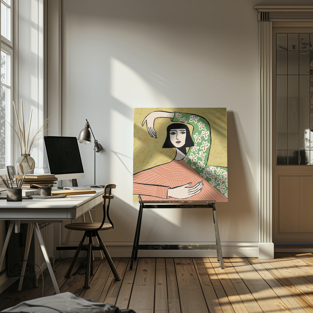 Freude an der Bewegung | Leinwand