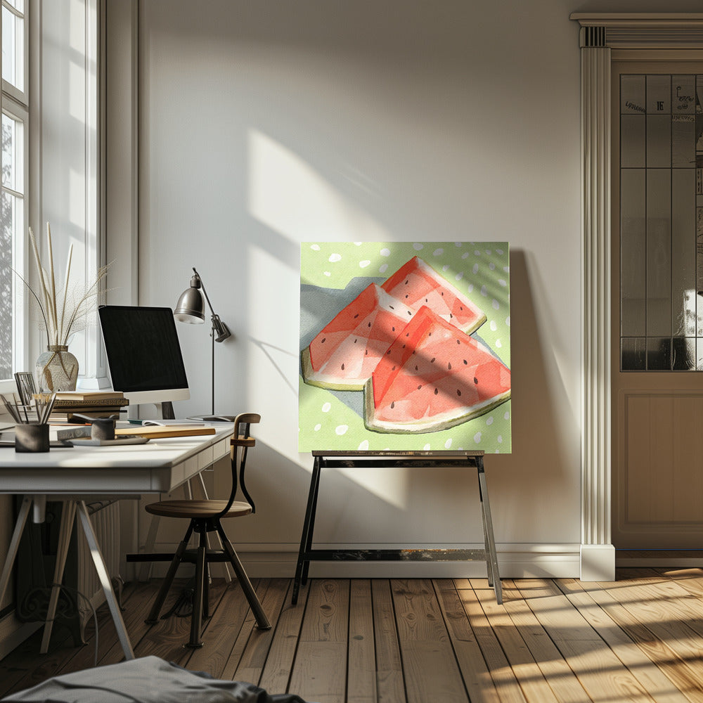 Wassermelone | Leinwand