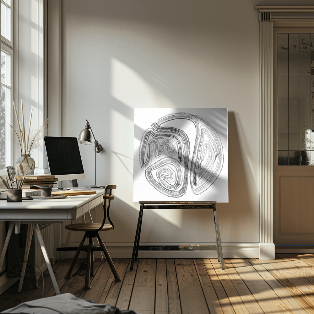 Globe 71 | Canvas
