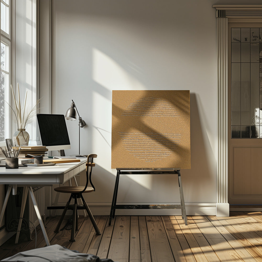 Divided Horizon | Canvas