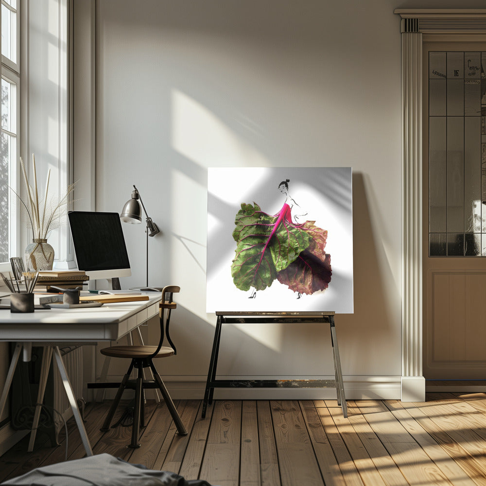 Chard On | Canvas