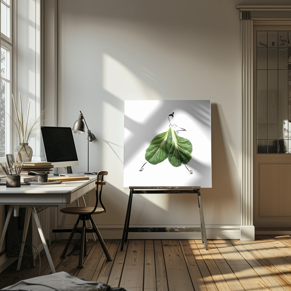 Tatsoi | Canvas