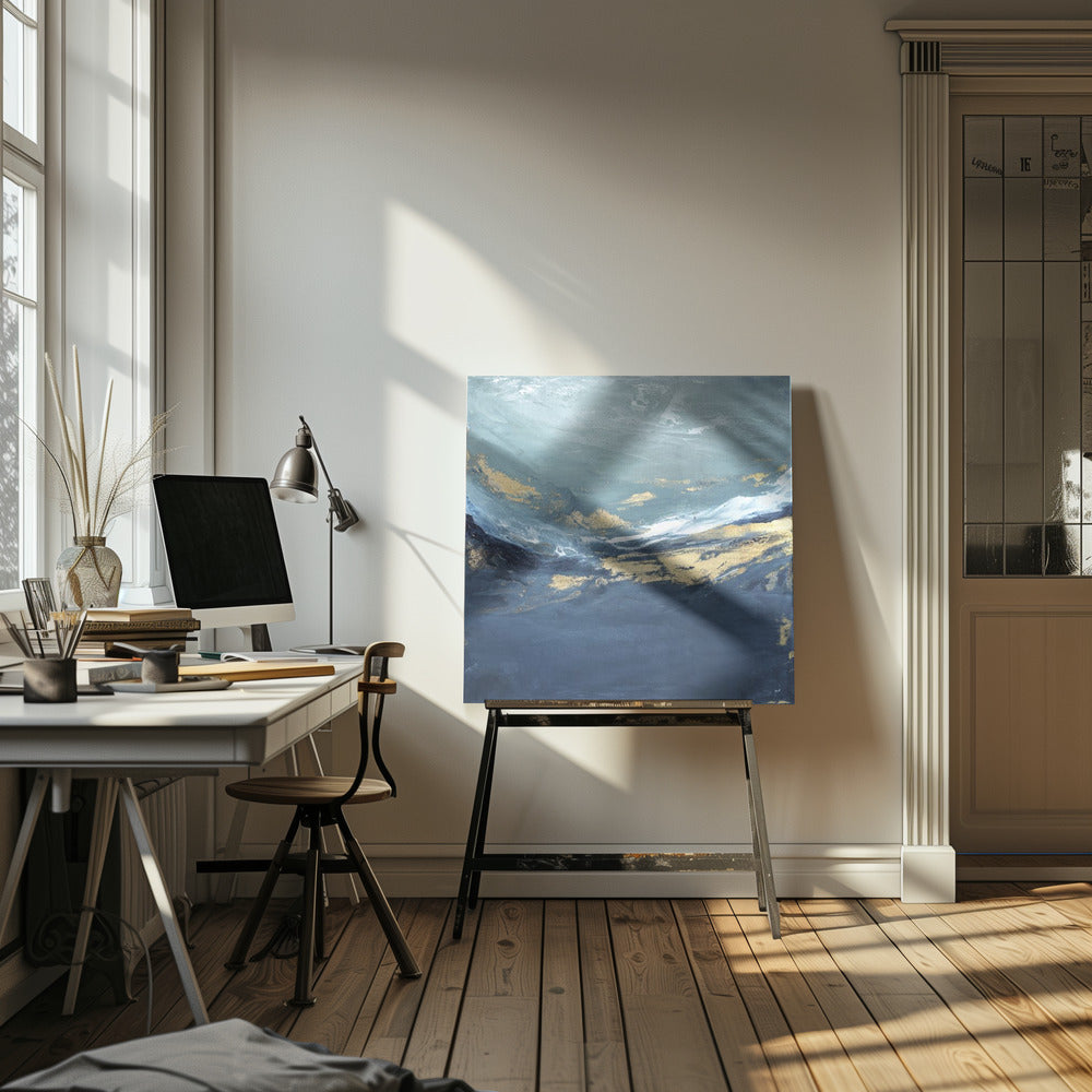 A Peaceful Seascape | Canvas