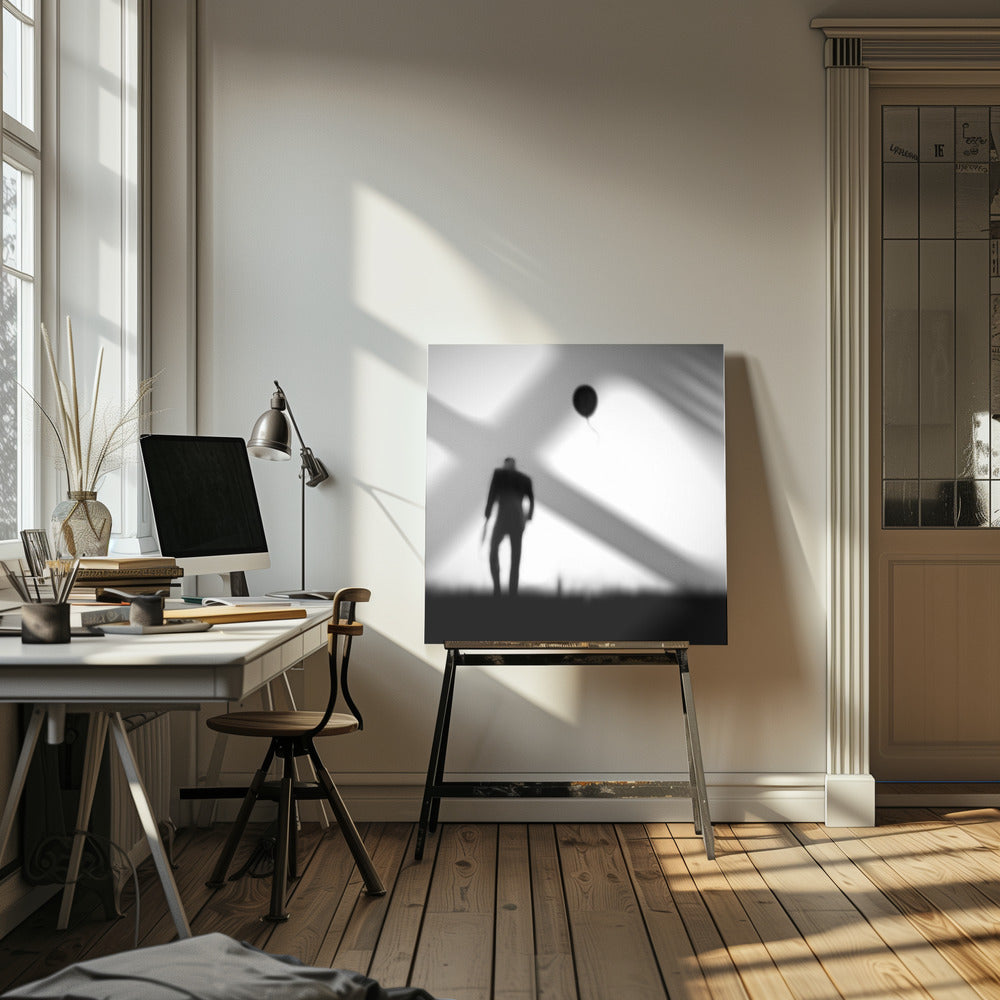 Eine letzte Chance | Leinwand
