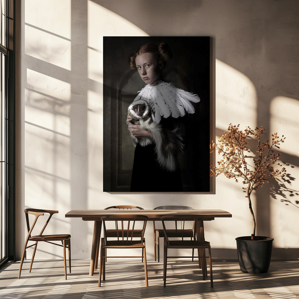 My sweet skunk friens | Canvas