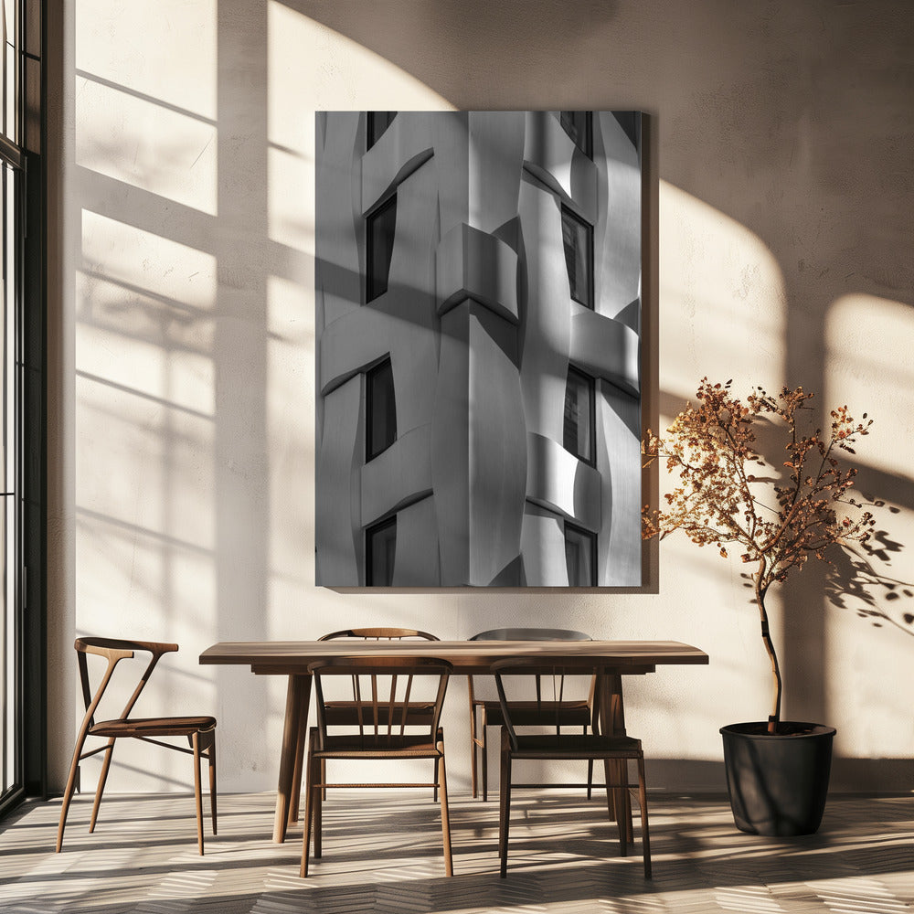 Die Ecke | Leinwand