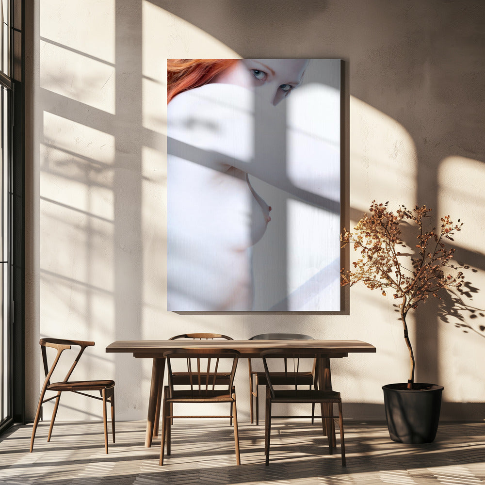Formen und Kurven 1 | Leinwand